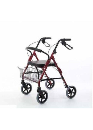 Rolatör 4 Tekerlekli Hasta Yürüteci Walker