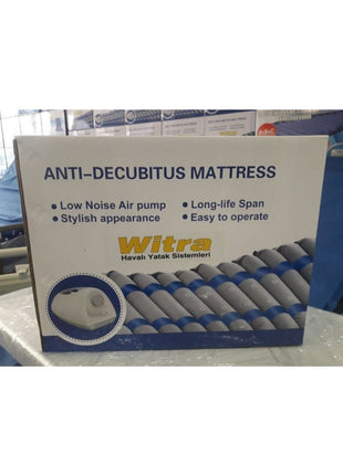 Witra Boru Tipi Havalı Yatak Sistemi Hasta Yatağı