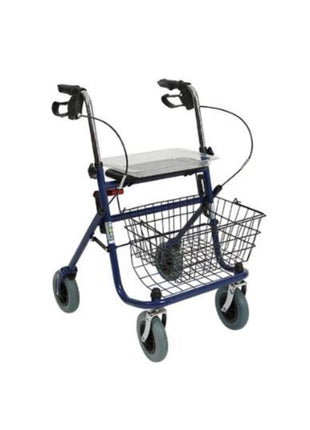 Metal Rollator Walker Kalın Tekerlekli