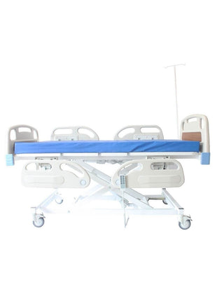 Üç Motorlu Full Abs Hastane Tipi Hasta Yatağı Karyolası