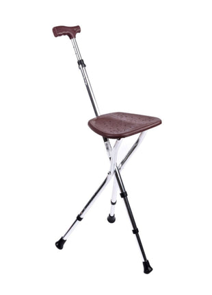 Oturaklı Baston Yüksekliği Ayarlanır