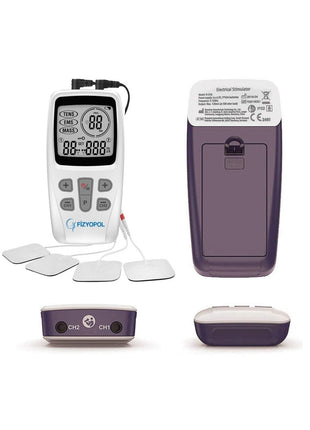 2 Kanallı 3 Özellikli Dijital Tens Ems Masaj Cihazı Rc-4d