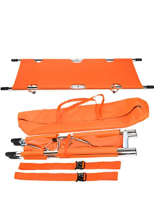 2'ye Katlanır Hasta Taşıma Sedyesi Pole sedye Polye Sedye Katlanabilir