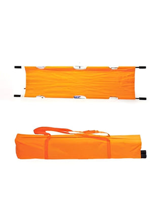 2'ye Katlanır Hasta Taşıma Sedyesi Pole sedye Polye Sedye Katlanabilir