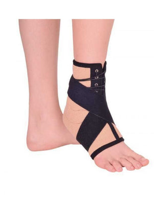 164 Tx Malleol Destekli Ayak Bilekliği L