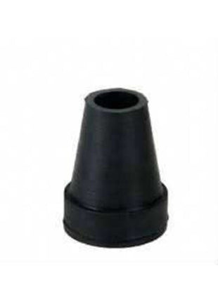 Siyah 10 Adet Kaymayan Baston Kanedyen Asa Koltuk Değneği Lastiği Birinci Sınıf Kalın Taban