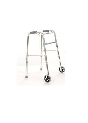 Alüminyum Hareketli Tekerlekli Walker Hasta Yaşlı Yürüteci