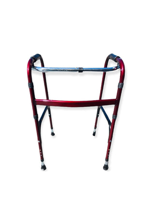 Metal Walker Yürüteç Katlanabilir Haraketli