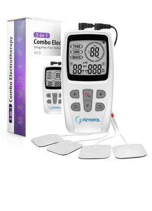 2 Kanallı Dijital Tens, Ems, Masaj Cihazı, 22 Program