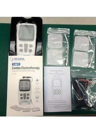 2 Kanallı Dijital Tens, Ems, Masaj Cihazı, 22 Program