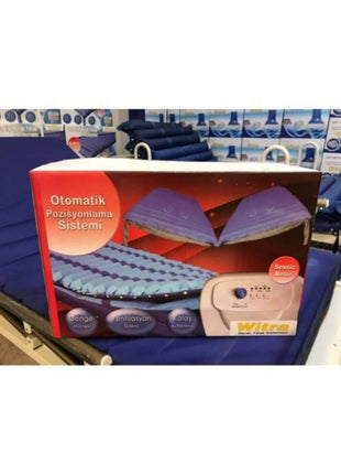 Pozisyon Veren Havalı Yatak 30 Derece Pozisyon Veren Hasta Yatağı Yatak Yarası Için Uygundur