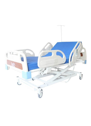 Üç Motorlu Full Abs Hastane Tipi Hasta Yatağı Karyolası