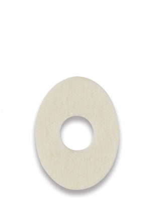 300 Yün Keçe Oval Nasır Yastığı 9 Adet