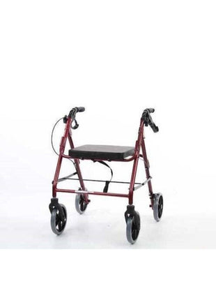 Rolatör 4 Tekerlekli Hasta Yürüteci Walker