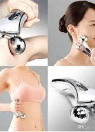 3D Massager Bilyalı Sıkılaştırılı Masaj Aleti