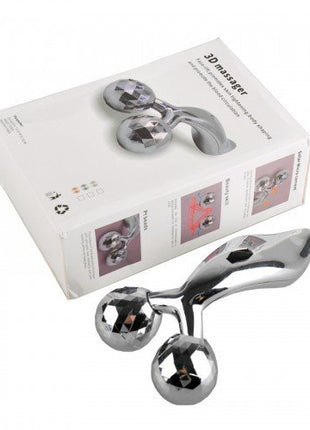 3D Massager Bilyalı Sıkılaştırılı Masaj Aleti