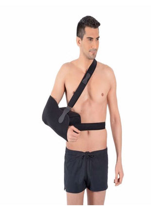 30 Derece Kol Askısı Omuz Implant Protezi Uygulaması Sonrası