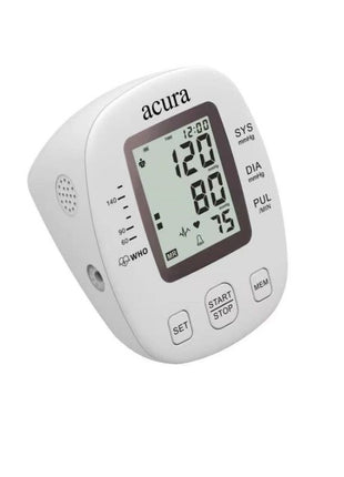Acura AC-9080K Türkçe Konuşan Koldan Tam Otomatik Tansiyon Aleti Çanta Hediyeli