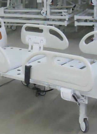 2 Motorlu Hasta Karyolası Yatağı Yatak Dahil Hastane Tipi Plastik Abs