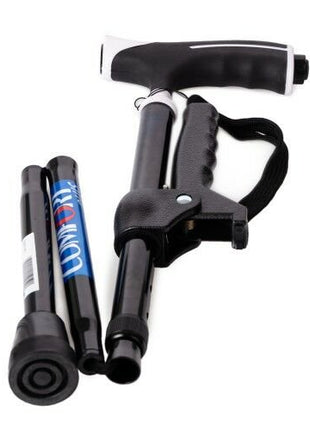 Comfort Plus KY930L Işıklı Lux Katlanır Baston