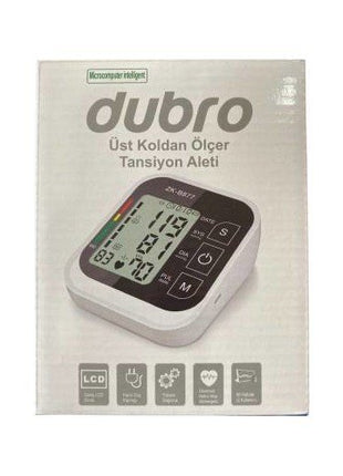 Dubro Koldan Ölçer Tam Otomatik Dijital Tansiyon Aleti