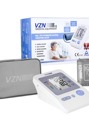 Kol Tipi Türkçe Konuşan Otomatik Dijital Tansiyon Aleti