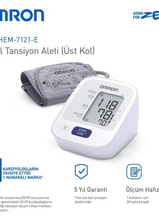 Omron Koldan Ölçmeli Tansiyon Aleti M2
