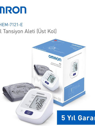 Omron Koldan Ölçmeli Tansiyon Aleti M2