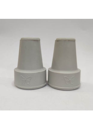 Gri 10 Adet Kaymayan Baston Kanedyen Asa Koltuk Değneği Lastiği Birinci Sınıf Kalın Taban