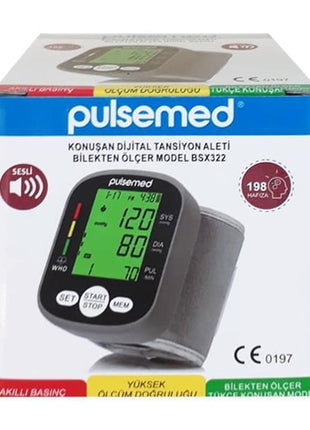 Pulsemed BSX322 Konuşan Tansiyon Aleti