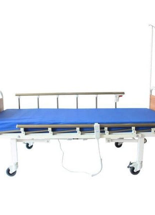 2 Motorlu Abs Başlıklı Tabanca Korkuluklu Hasta Karyolası