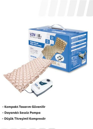 Baklava Desenli Havalı Hasta Yatağı