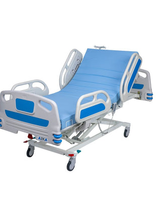 AZKA 3001 3 Motorlu ABS Korkuluklu Hasta Karyolası