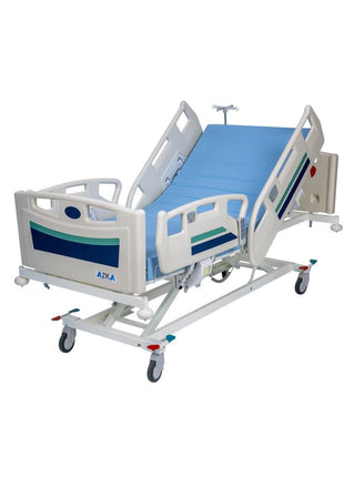 AZKA 4001 4 Motorlu ABS Korkuluklu Hasta Karyolası