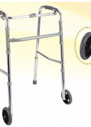 Poylin İthal Alüminyum Hareketli Tekerlekli Walker Hasta Yaşlı Yürüteci