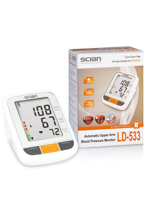 Scain Üst Koldan Ölçer Digital Tansiyon Aleti