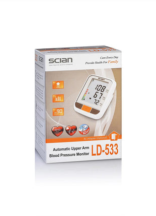 Scain Üst Koldan Ölçer Digital Tansiyon Aleti
