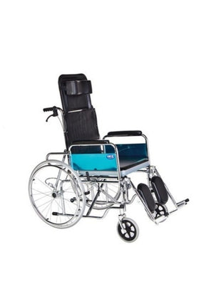 Sırtı Yatar Ayak Kalkar Yan Kol Çıkar Özellikli Tekerlekli Sandalye