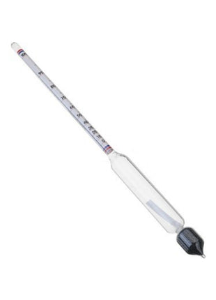 Cam Alkol-metre 0-100 Derece Arası Alkol Seviyesi Ölçer 27 Cm