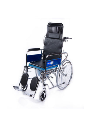 Ky609gc Sırtı Yatar Ayak Kalkar Tuvalet Özellikli Tekerlekli Sandalye