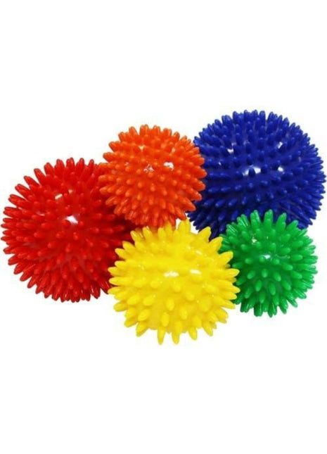 Dikenli Top El Egzersiz Topu-masaj Topu 5 Li Set