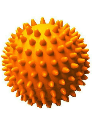 Duyu Uyarıcı Dikenli Masaj Topu Egzersiz Topu Sert 6 Cm -turuncu