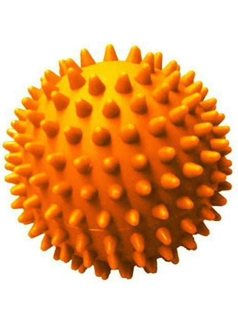 Duyu Uyarıcı Dikenli Masaj Topu Egzersiz Topu Sert 6 Cm -turuncu
