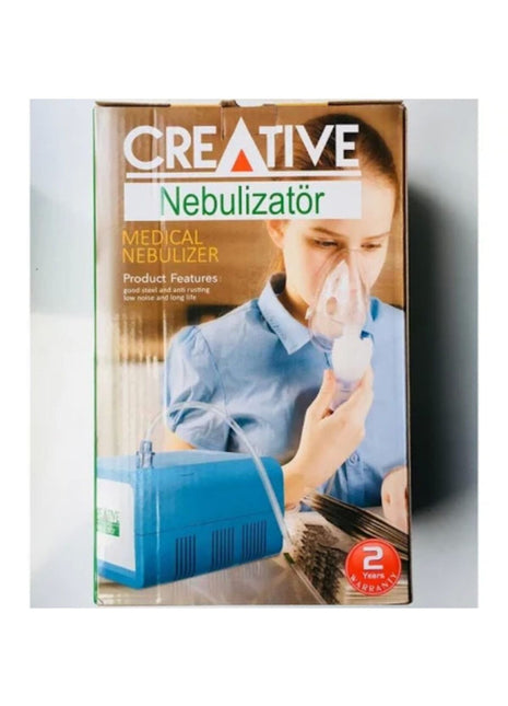 Cr-200 Kompresörlü Nebulizatör