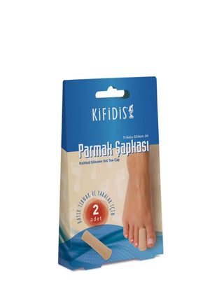 F-33-02/04 Trikolu Silikon Jel Parmak Şapkası