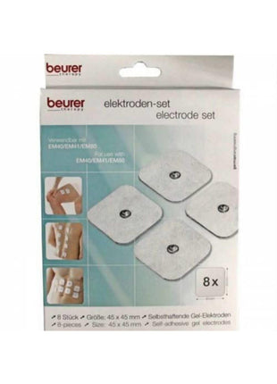 Beurer 8'li Yedek Elektrod Yapıştırıcı Ped - Em 49 - Em 80 - Em 41