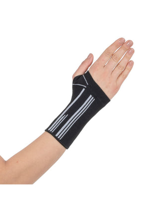 Sportif Elastik Örme El Bilekliği SAĞ--LARGE