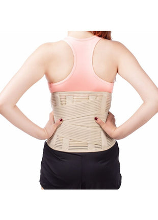 Lumbosakral Çelik Balenli Bel Fıtığı Ağrısı Korsesi Lumbosakral Bedensiz