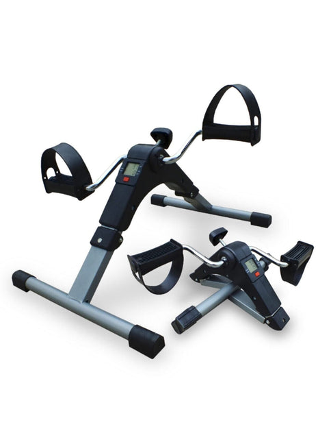 El Ayak Mini Katlanabilir Dijital Göstergeli Egzersiz Bisikleti - El Ve Ayak Egzersiz Pedalı