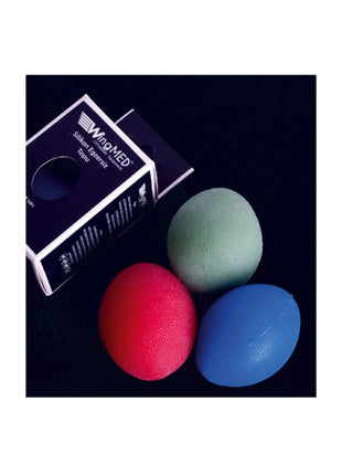 Egzersiz Topu - Silikon - Kırmızı